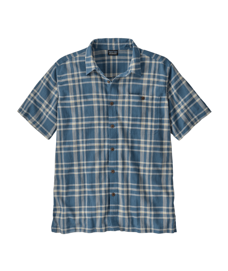 Patagonia M's A/C Shirt - Bloom / Still Blue Bloom / Still Blue