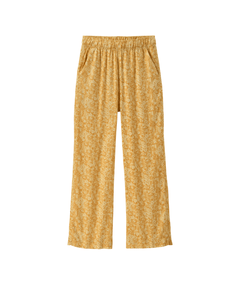 Patagonia W's Garden Island Pants - Wildflower Pastel / Beeswax Tan Wildflower Pastel / Beeswax Tan