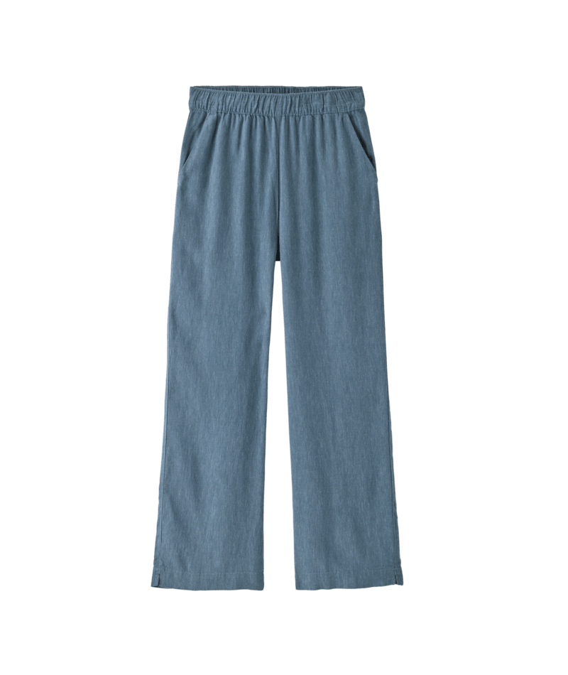 Patagonia W's Garden Island Pants - Whole Weave / Still Blue Whole Weave / Still Blue