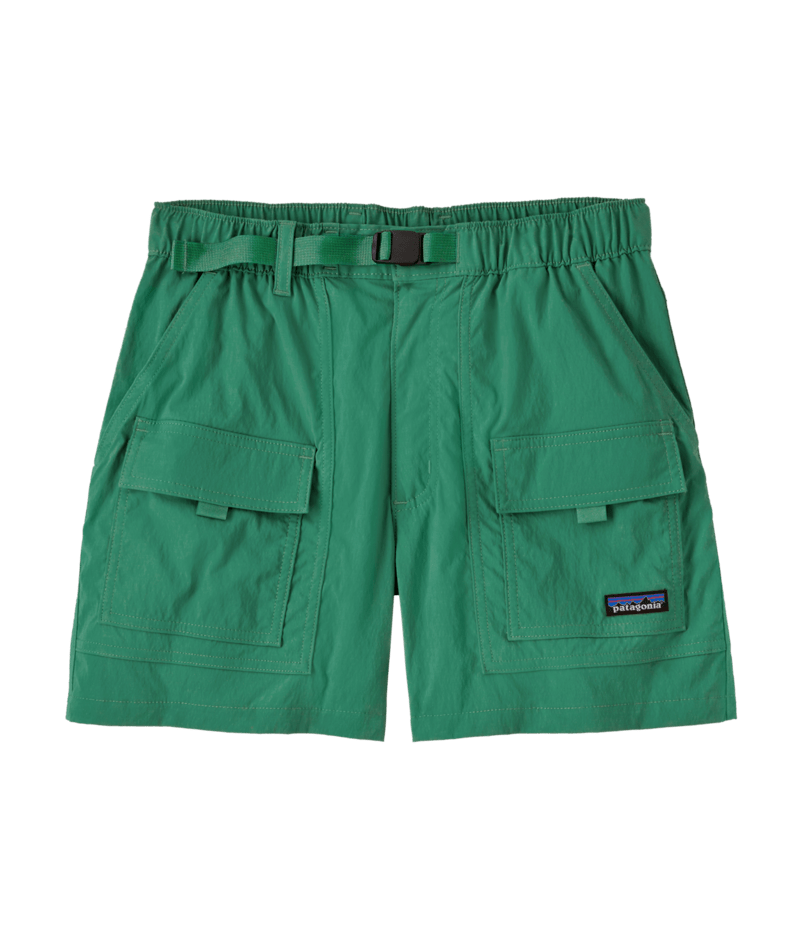 Patagonia W's Outdoor Everyday Shorts - 4in. - Heartleaf Green Heartleaf Green