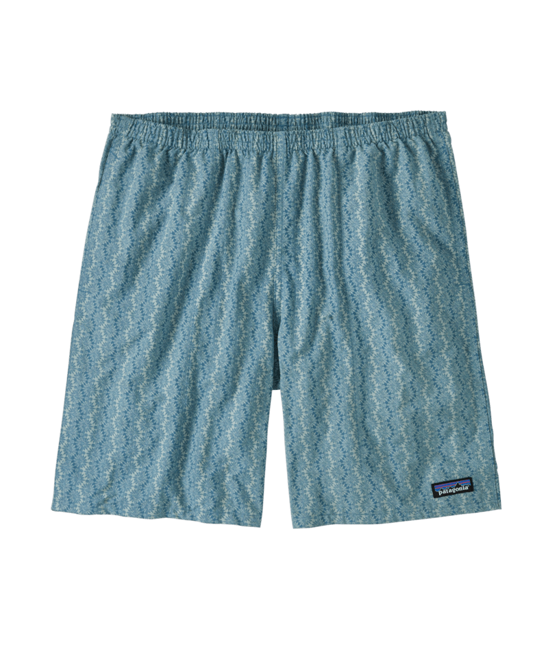 Patagonia M's Baggies Longs - 7 in. - Kaleidoscope / Still Blue Kaleidoscope / Still Blue / / 7IN