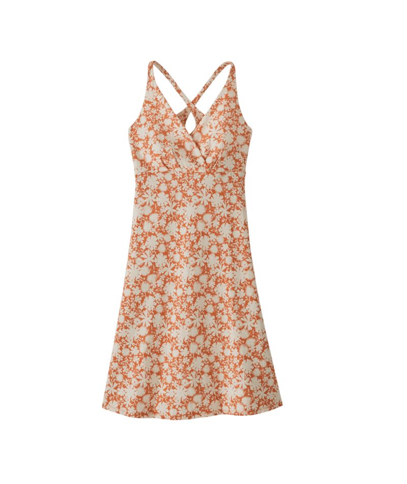 Patagonia W's Amber Dawn Dress - Way Back / Rock Melon Way Back / Rock Melon