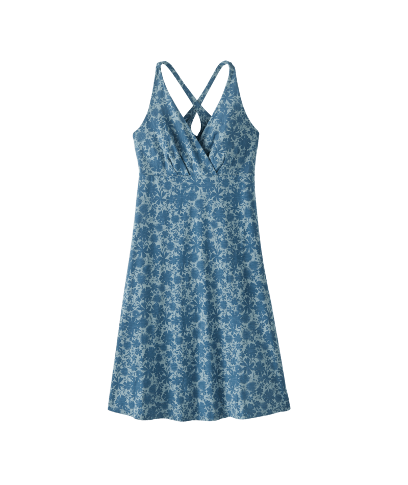 Patagonia W's Amber Dawn Dress - Way Back / Still Blue Way Back / Still Blue