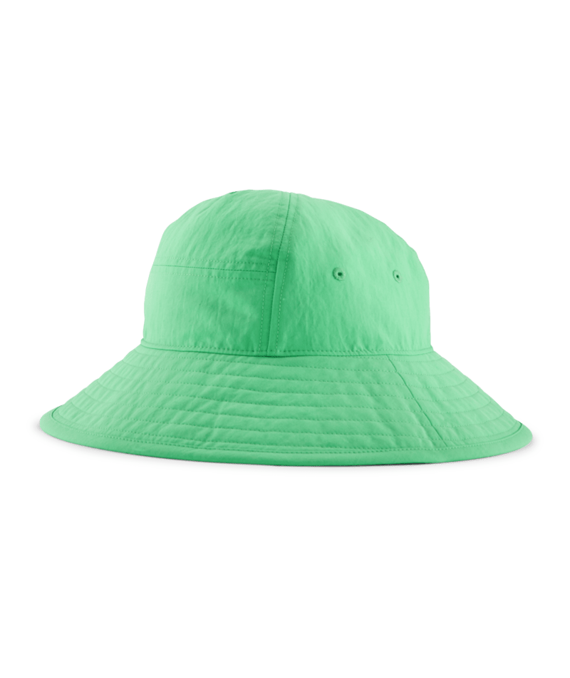 Patagonia Kids Trim Brim Hat - Aloe Green Aloe Green