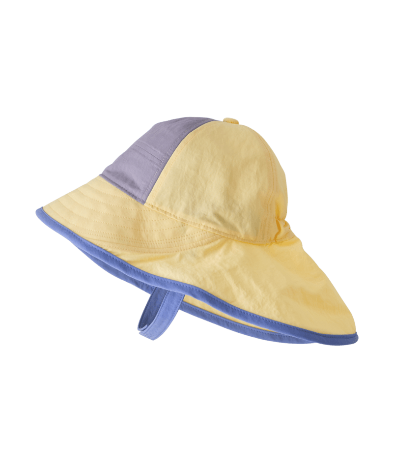 Patagonia Baby Block-the-Sun Hat
- Buttercup Yellow Buttercup Yellow