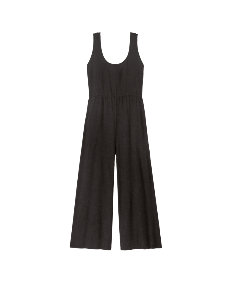 Patagonia W's Garden Island Jumpsuit - Black Black