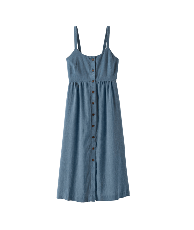 Patagonia W's Garden Island Dress - Whole Weave / Still Blue Whole Weave / Still Blue