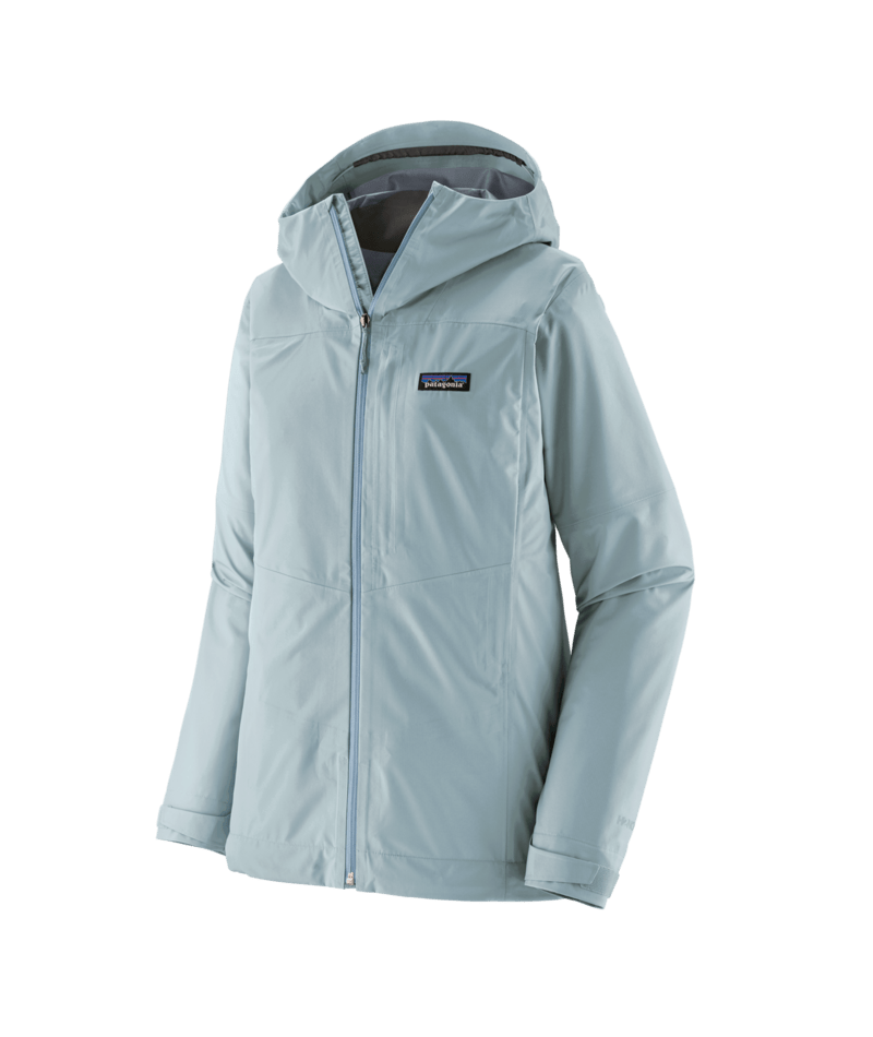 Patagonia W's Boulder Fork Rain Jacket - Fleck Blue Fleck Blue