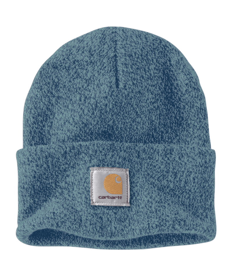 Carhartt Knit Cuffed Beanie - Deep Ocean / Summer Marl Deep Ocean / Summer Marl