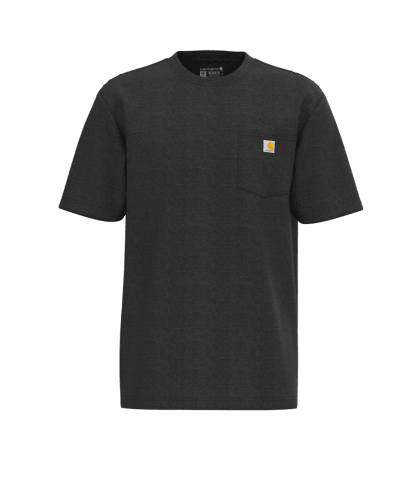 Carhartt Loose Fit Heavyweight Short-Sleeve Pocket T-Shirt - Carbon Heather Carbon Heather / / REG