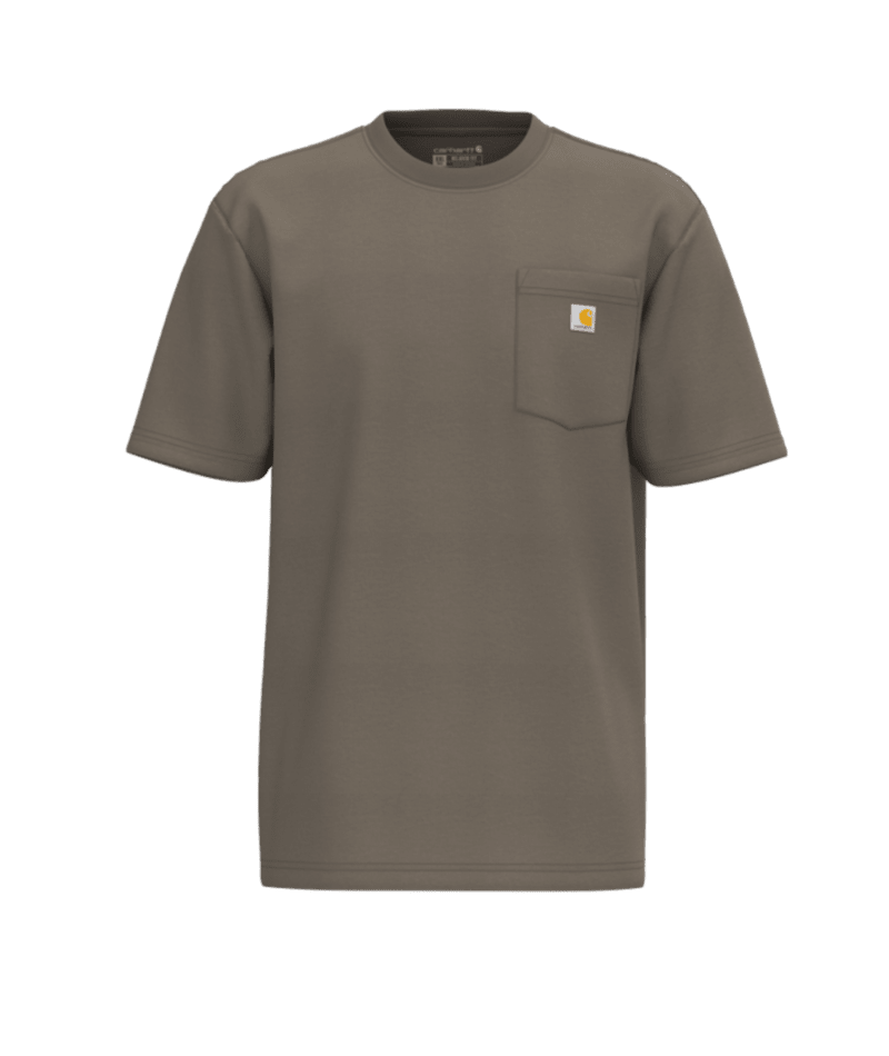 Carhartt Loose Fit Heavyweight Short-Sleeve Pocket T-Shirt - Desert Desert / / REG