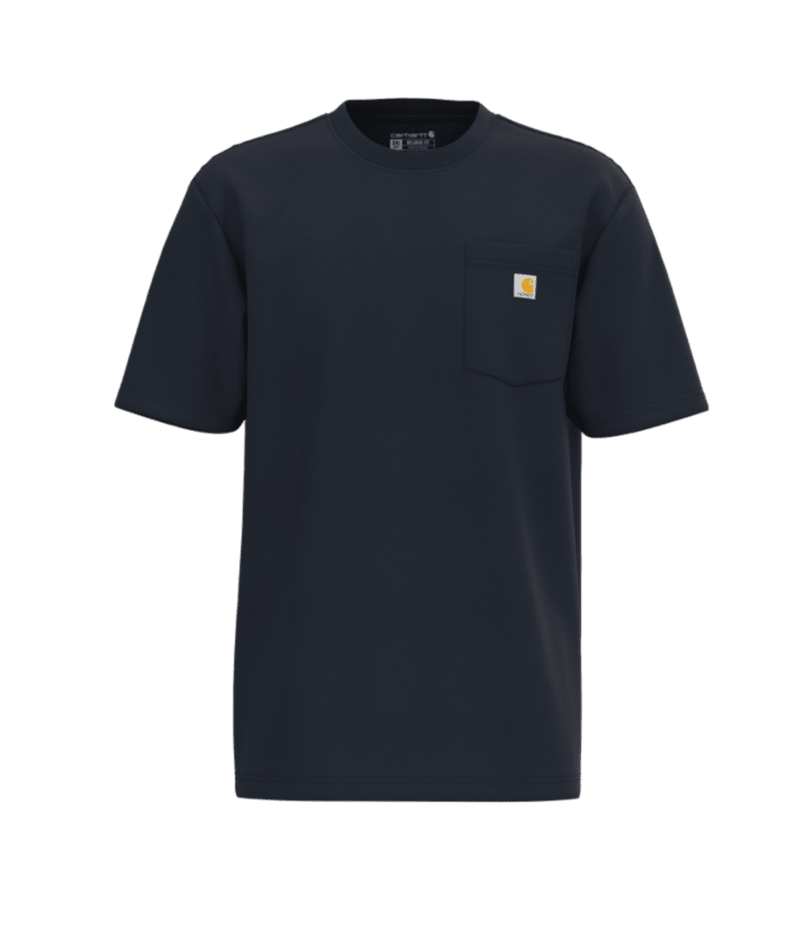Carhartt Loose Fit Heavyweight Short-Sleeve Pocket T-Shirt - Navy Navy / / REG