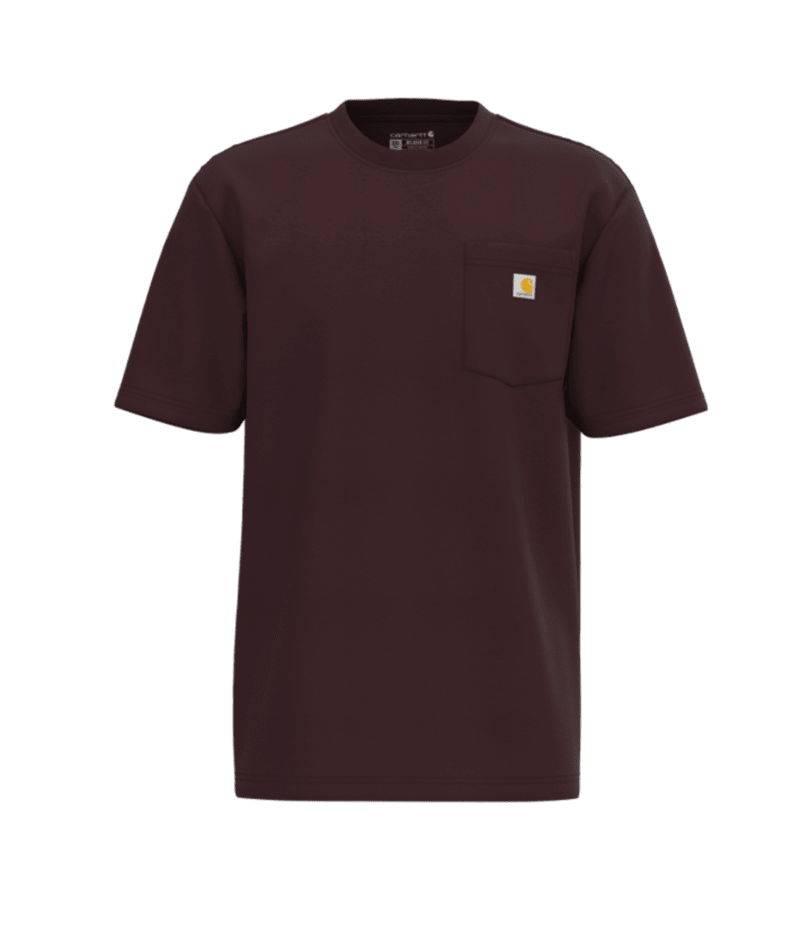 Carhartt Loose Fit Heavyweight Short-Sleeve Pocket T-Shirt - Port Port / / REG