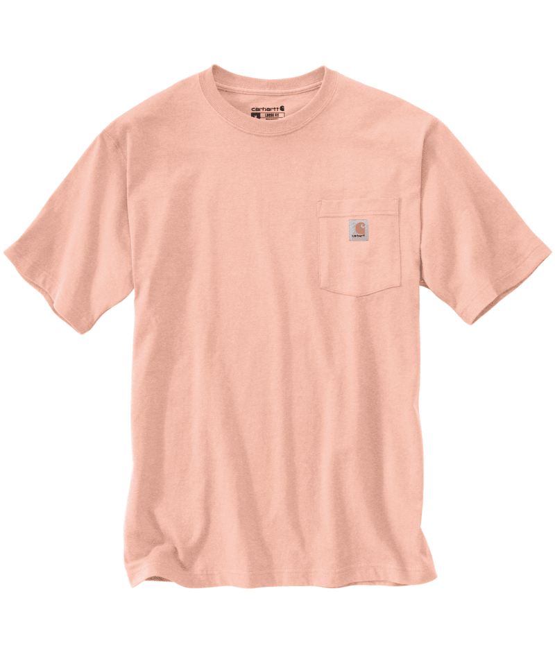 Carhartt Loose Fit Heavyweight Short-Sleeve Pocket T-Shirt - Tropical Peach Tropical Peach / / REG