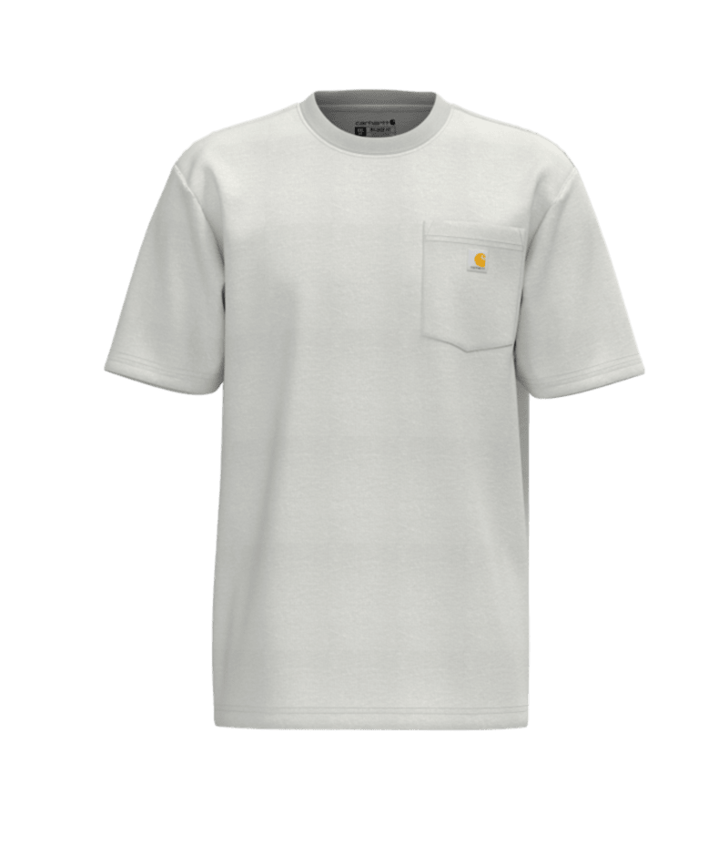 Carhartt Loose Fit Heavyweight Short-Sleeve Pocket T-Shirt - White White / / REG