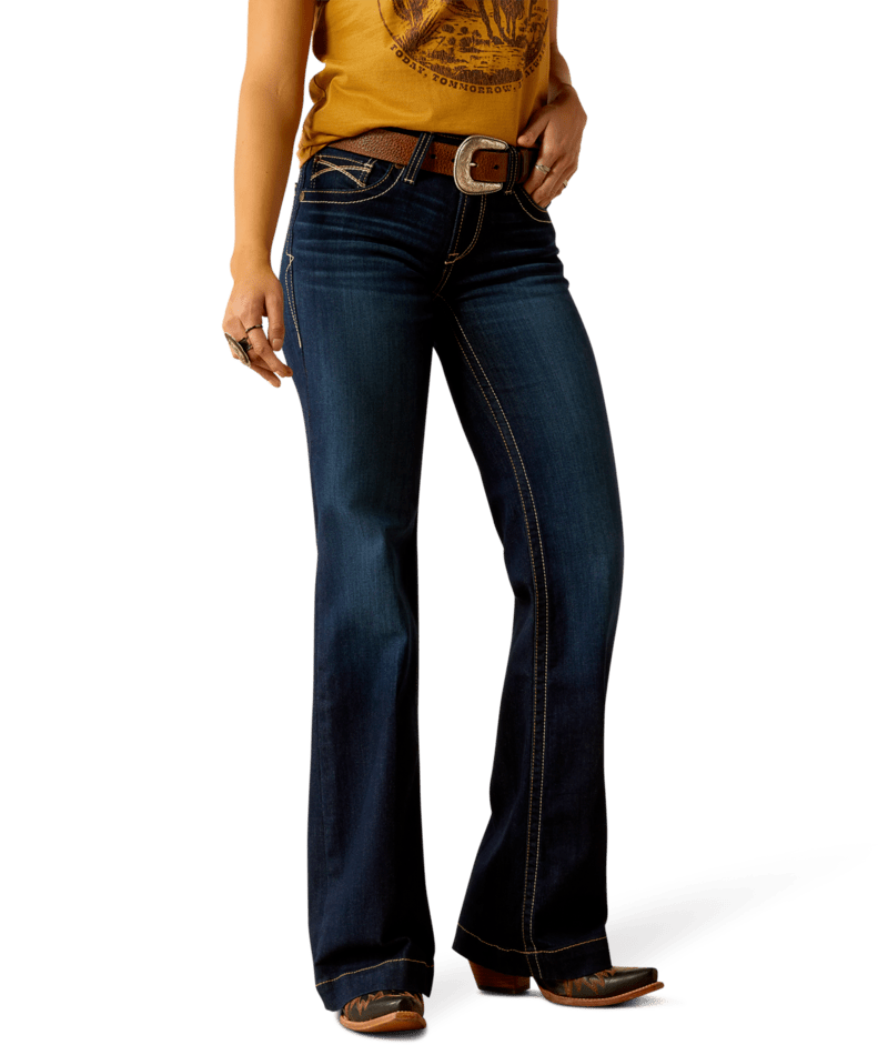 Ariat Mid Rise Lizzie Trouser - Pennsylvania Pennsylvania / 25 / Short