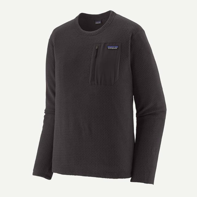 Patagonia Mens R1 Air Crew Black