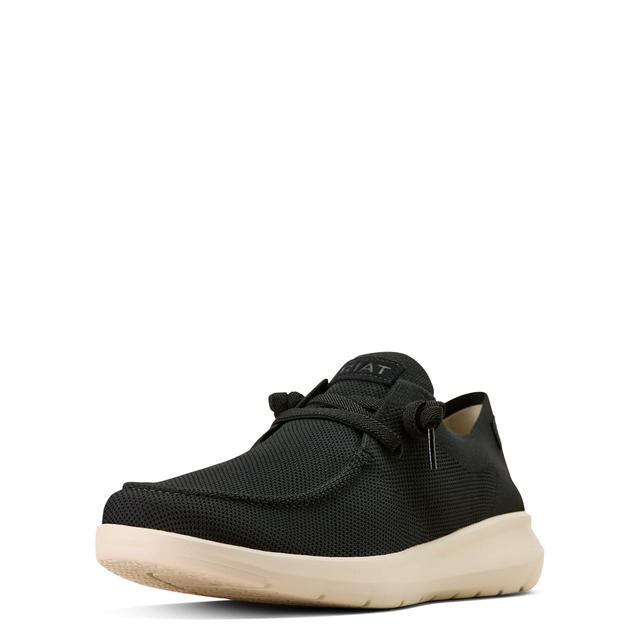 Ariat Hilo Shoe Casual In Black Knit