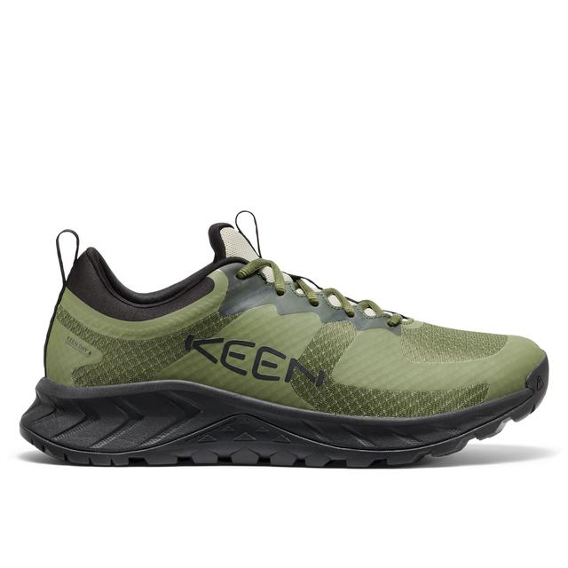 Keen Footwear Versacore Waterproof Mens Shoe Bronze green/black