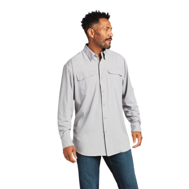 Ariat Venttek Outbound Classic Fit Shirt In White