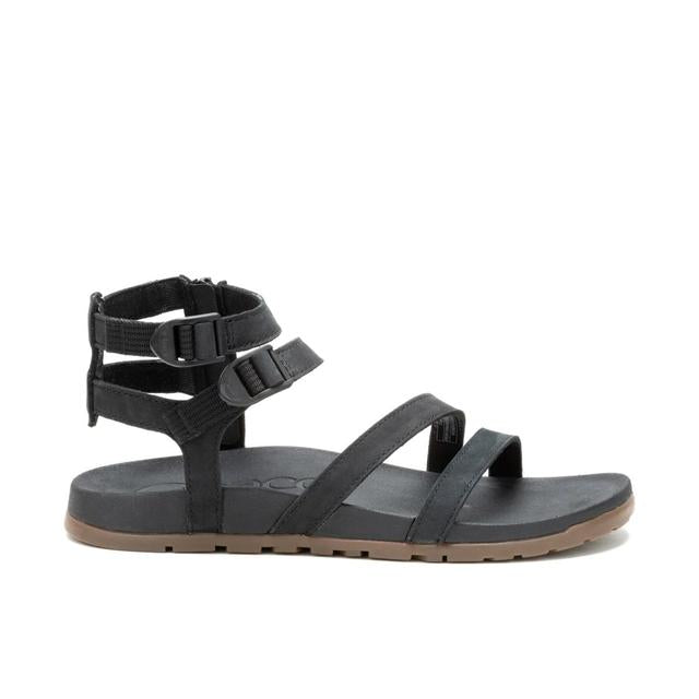 Chaco Lowdown Strappy High Sandal Black