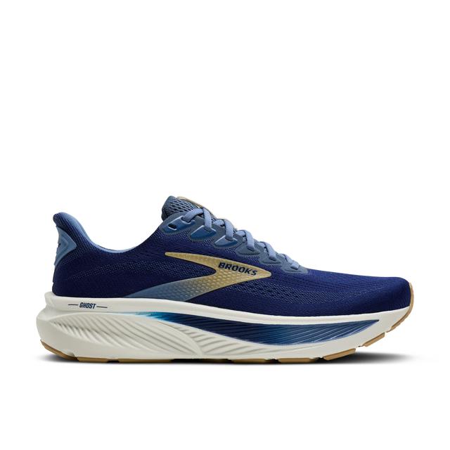 Brooks Running Ghost 17 Beacon Blue/Moonlight/Starfish