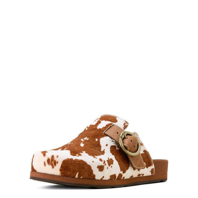 Ariat Country Mule In Cow Hair On