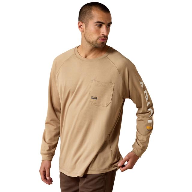 Ariat Rebar Heat Fighter T-shirt Khaki