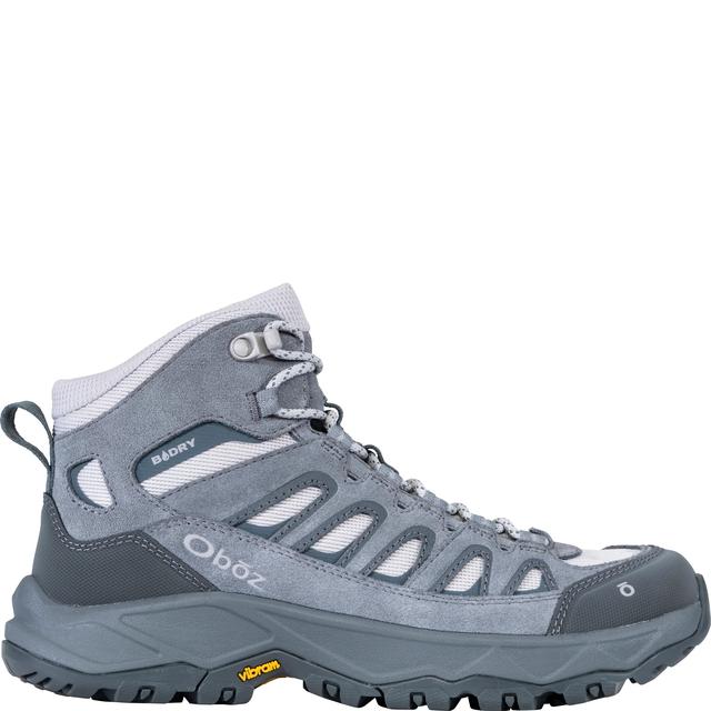 Oboz Footwear Sawtooth Ascent Mid B-dry Gray owl