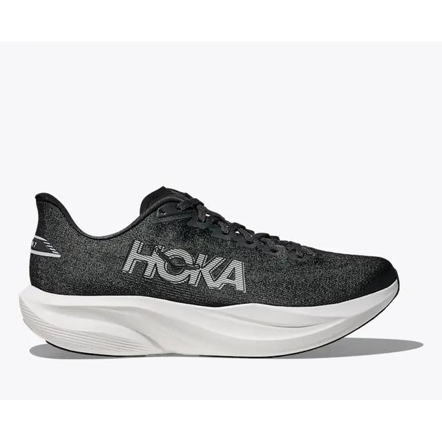 Hoka Mach 7 Black/White