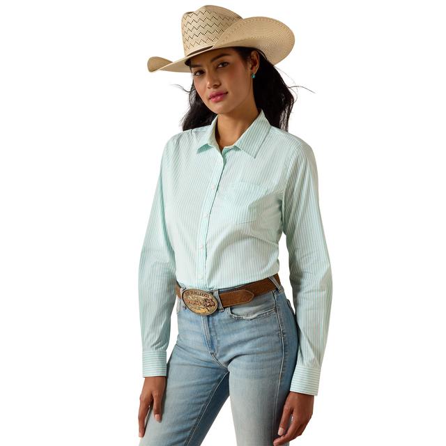 Ariat Kirby Shirt In Holiday Stripe