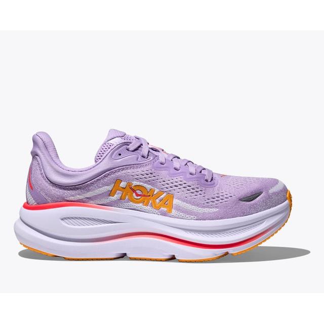 Hoka One One Bondi 9 Womens Shoe Aster flwr/strlt glw