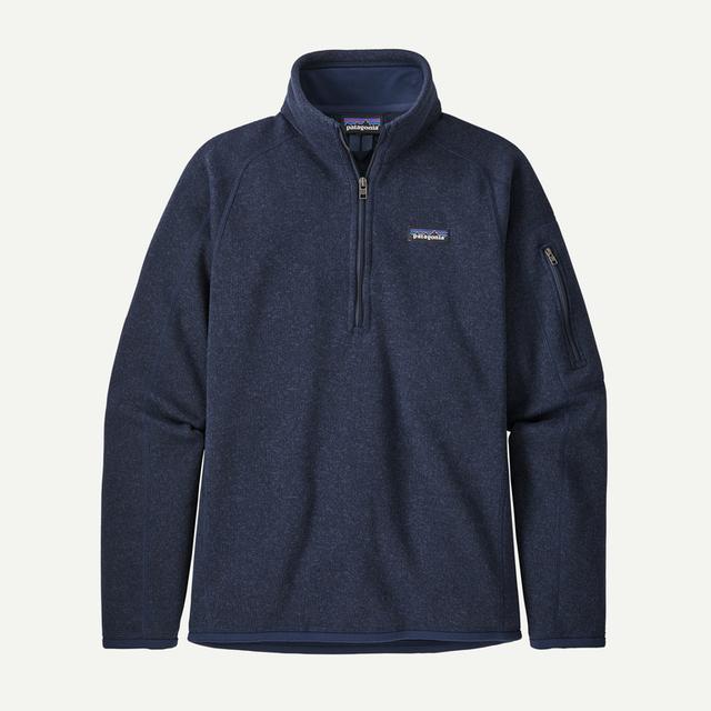 Patagonia Better Sweater 1/4 Zip New Navy