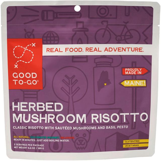 Jetboil Good To-Go Herbed Mushroom Risotto