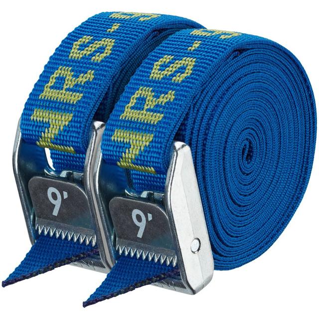 Northwest River Supp Nrs 1` Hd Tie-down Straps Iconicblue 20ftpair Iconicblue