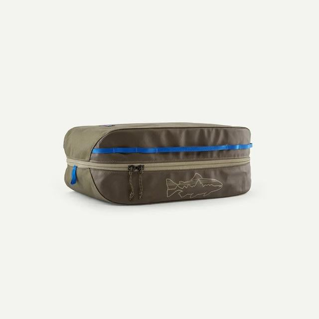 Patagonia Black Hole Cube 14l Basin Green w/Fitz Trout