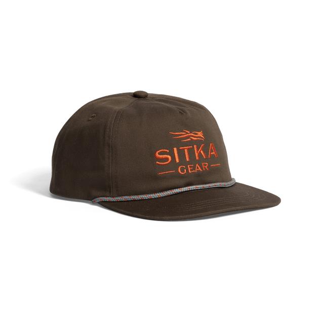 Sitka Unisex Cornerstone Unstructured Snapback Bark