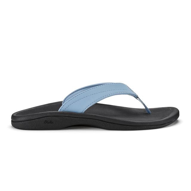 Olukai 'Ohana Ocean Fog Black