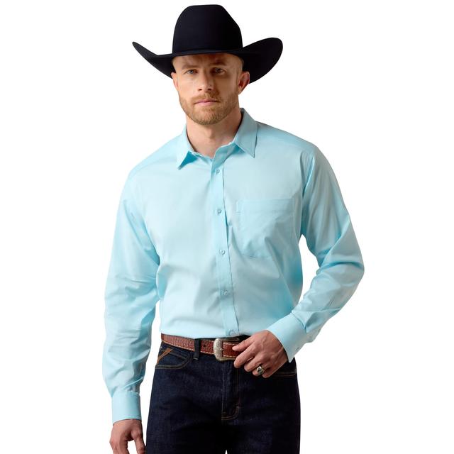 Ariat Everything Classic Fit Shirt In Crystal Blue
