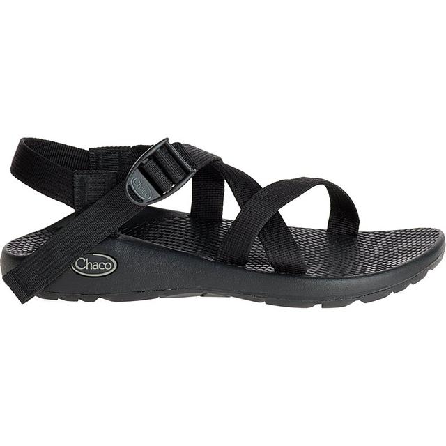 Chaco Z/1 Adjustable Strap Wide-width Classic Sandal Black Black