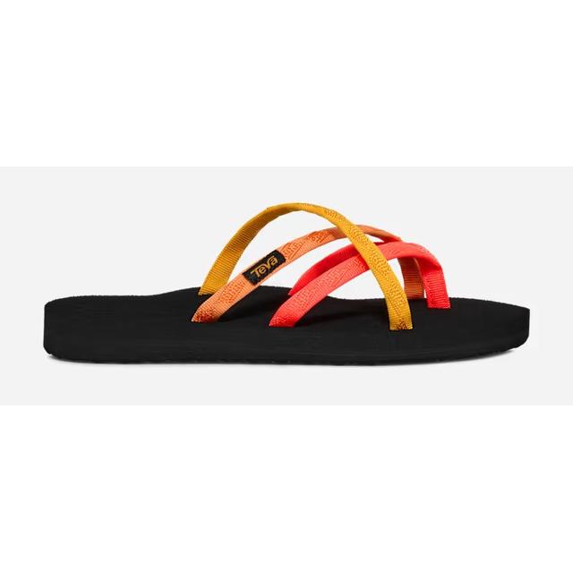 Teva Olowahu Flip-flop Neon Coral Multicolor