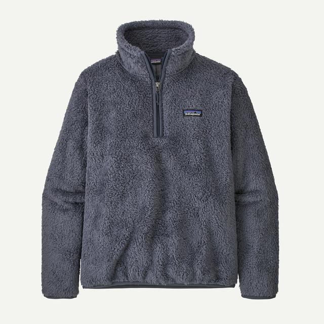 Patagonia Los Gatos 1/4 Zip Smolder Blue