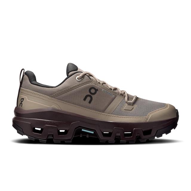 On Running Cloudrock Low Waterproof Cinder | Ox