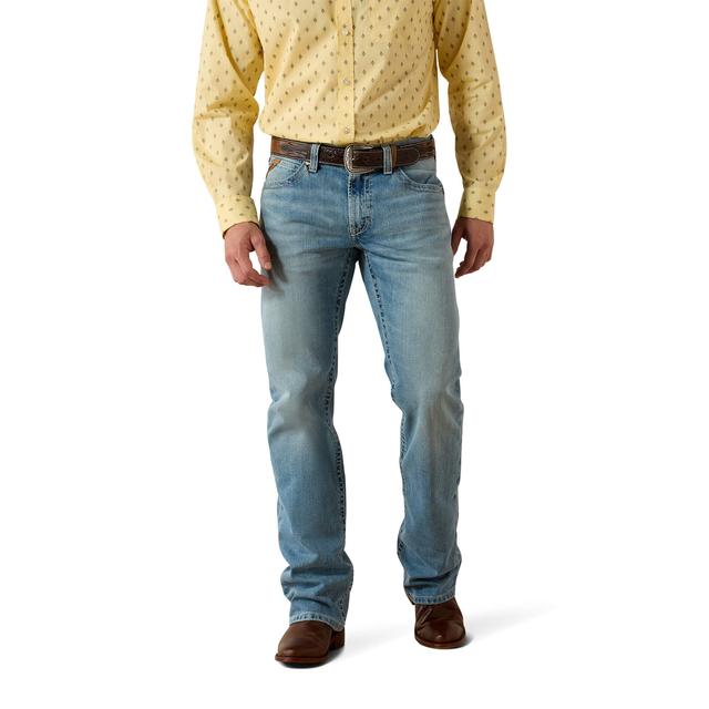 Ariat M4 Relaxed Gus Boot Cut Jeans In Kayne 32 By Ariat