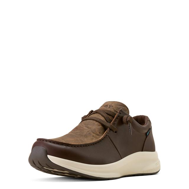 Ariat Buckeye Waterproof Shoe In Mocha Chocolate