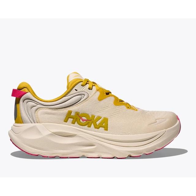 Hoka Gaviota 6 Birch/Yellow Gold