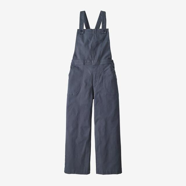 Patagonia Stand Up Cropped Overalls Smolder Blue