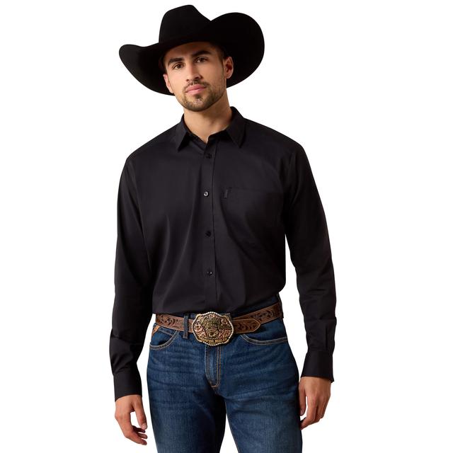Ariat Everything Classic Fit Shirt In Black By Ariat
