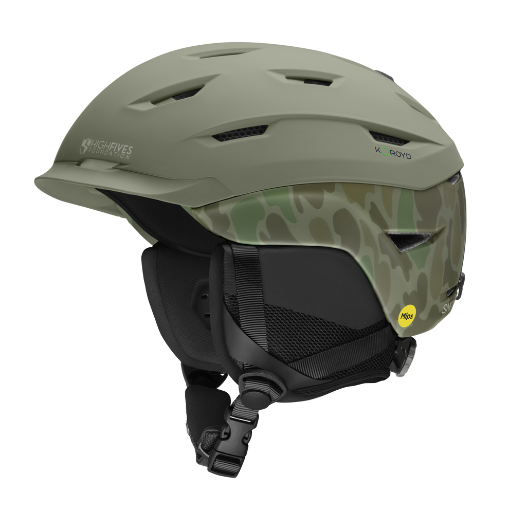 Smith Sport Optics Level Mips Helmet Matte High Fives Small Matte high fives