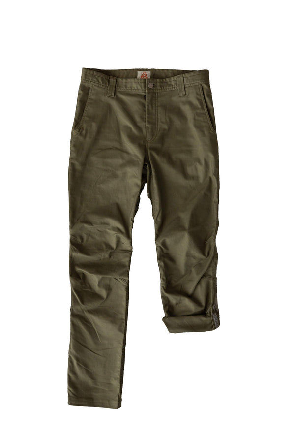 Livsn Mens Flex Canvas Pant V16 Olive